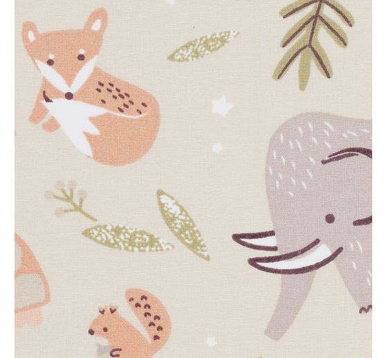 Tissu coton « Animals »