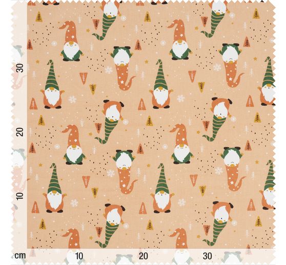 Tissu coton au mètre « Lutin »