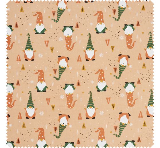 Tissu coton au mètre « Lutin »