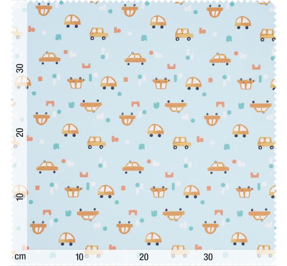Tissu jersey « Voitures »