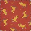 Tissu sweat « Dinos and Crocodile »