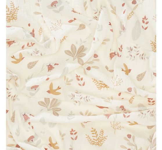 Musselein Cotton fabric "Elisa"