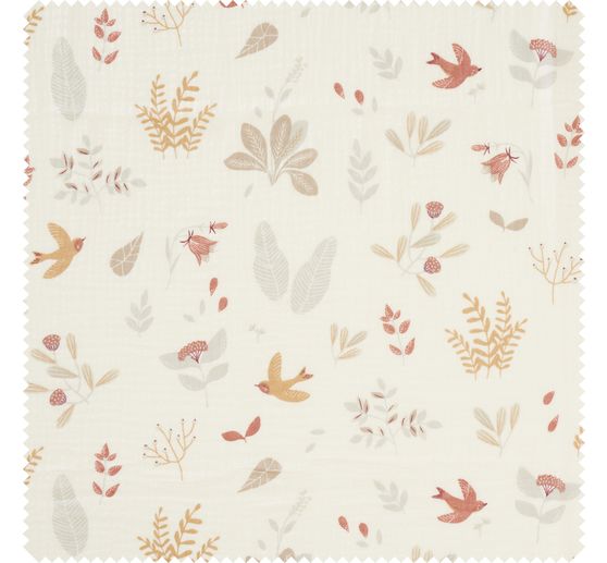 Musselein Cotton fabric "Elisa"