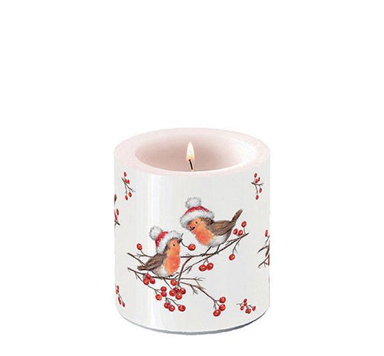 Serviette « Christmas Robins »