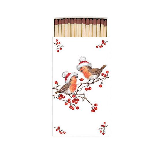 Serviette « Christmas Robins »