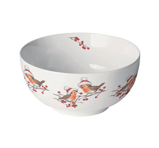 Serviette « Christmas Robins »
