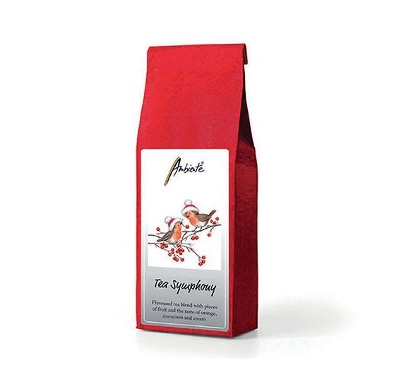 Serviette « Christmas Robins »