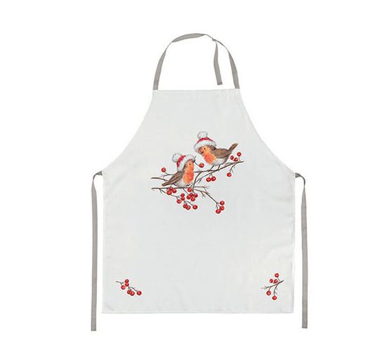 Serviette « Christmas Robins »