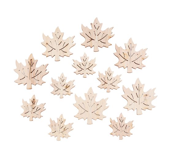 Pièces à disperser « Feuilles d'érable »