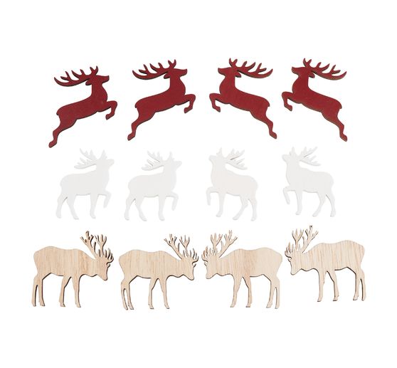 Pièces à disperser VBS « Red deer »