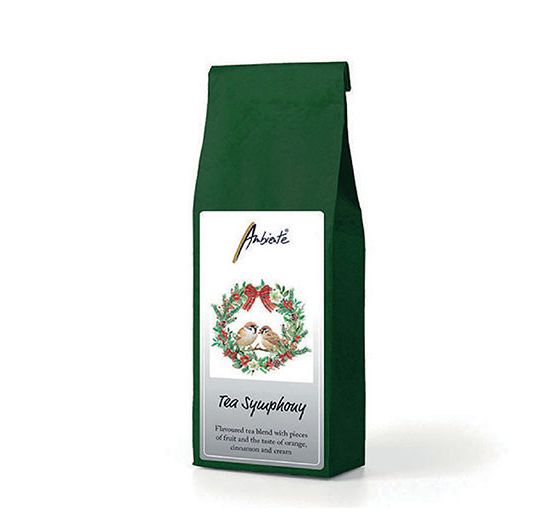 Serviette « Moineaux dans une couronne »