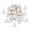 Pièces à disperser VBS « Sapin », paillettes dorées