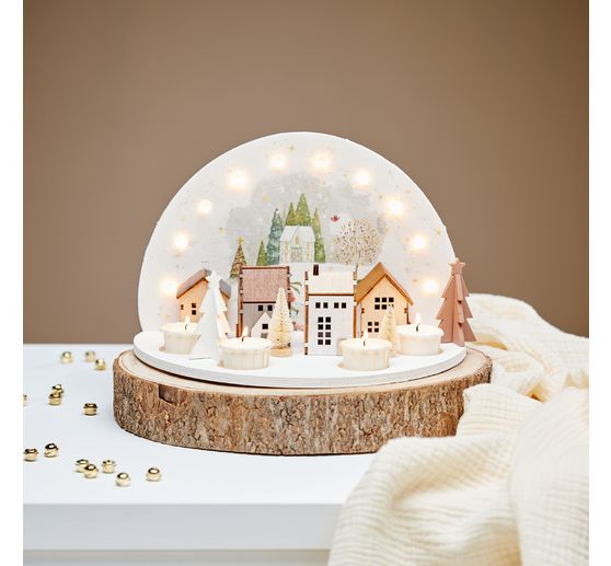 VBS Light arch with 4 tea light holders