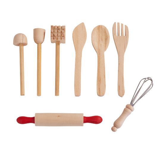 Ustensiles de cuisine miniatures VBS, 8 pc.