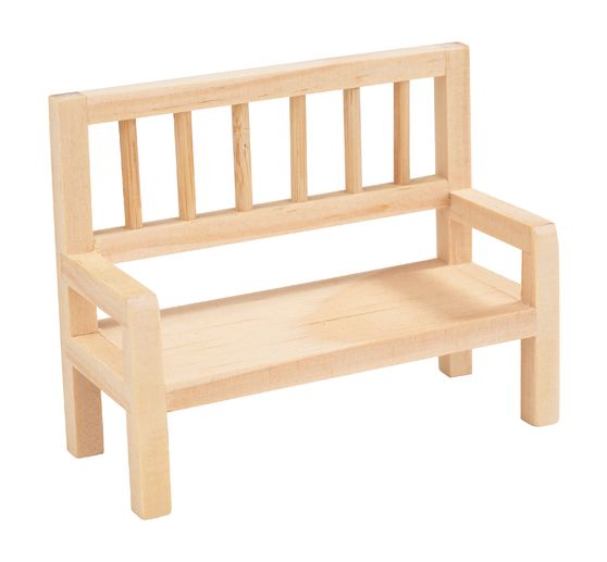 VBS Miniature bench "Sam"
