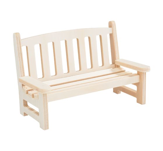 Banc miniature VBS « Lars », 3 places