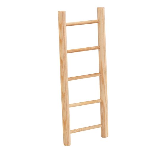 VBS Miniature wooden ladder "Lykke"