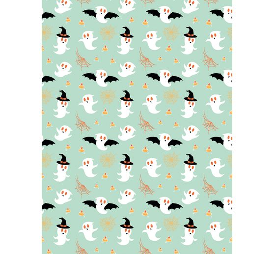 Décopatch Pocket Hot foil Collection « Araignées et chauve-souris d’Halloween »