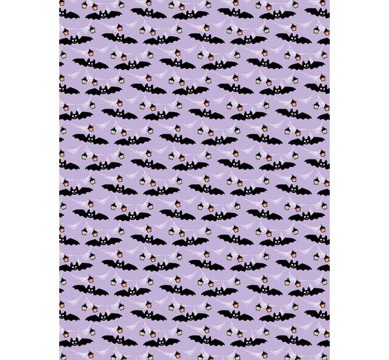 Décopatch Pocket Hot foil Collection « Araignées et chauve-souris d’Halloween »