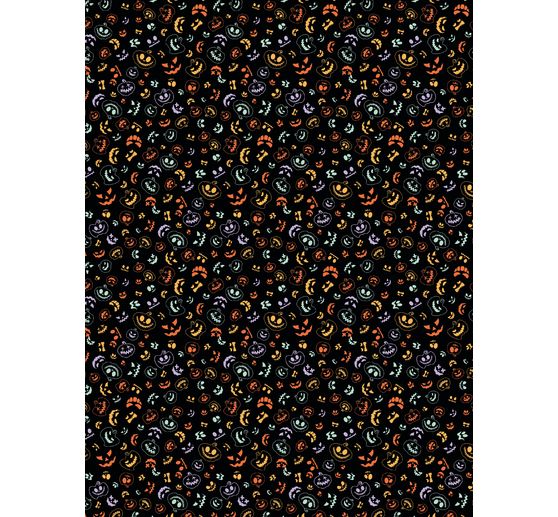 Décopatch Pocket Hot foil Collection « Araignées et chauve-souris d’Halloween »