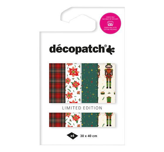 Décopatch Pocket Hot foil Collection « Casse-Noisette »