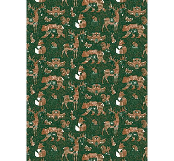 Décopatch Pocket Hot foil Collection « Forest »