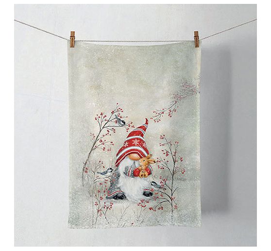 Serviette « L'étreinte des lutins »