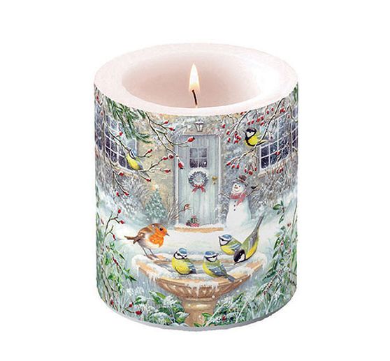 Serviette « Scène hivernale »