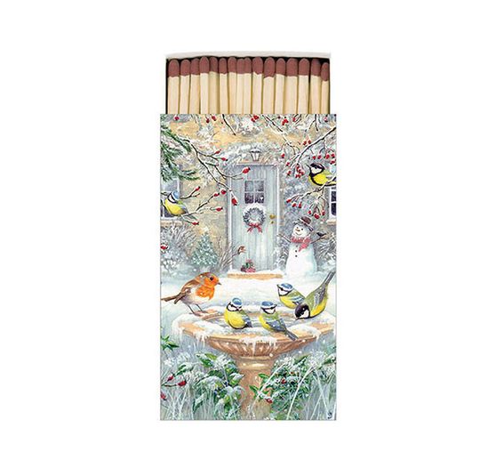 Serviette « Scène hivernale »
