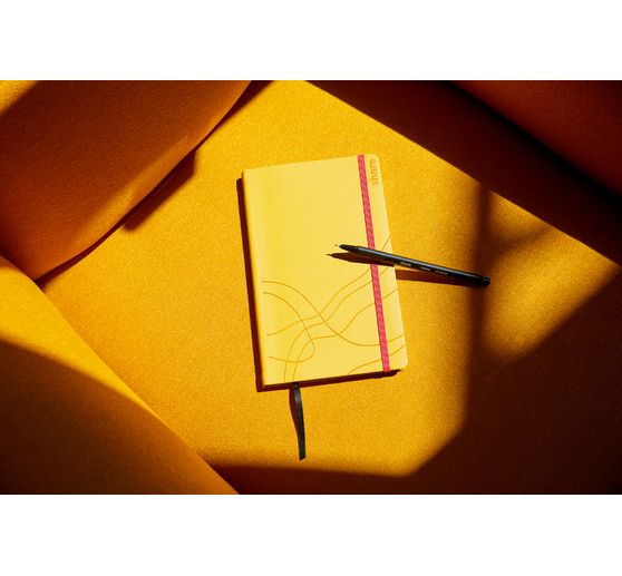 share Carnet de notes A5, quadrillé à pois