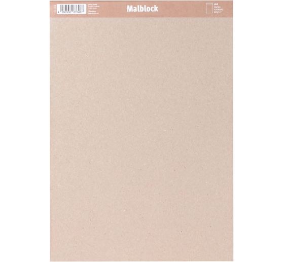 Bloc à dessin share, A4, 100 feuilles
