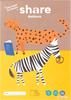 share Coloring pad A4, 100 sheets