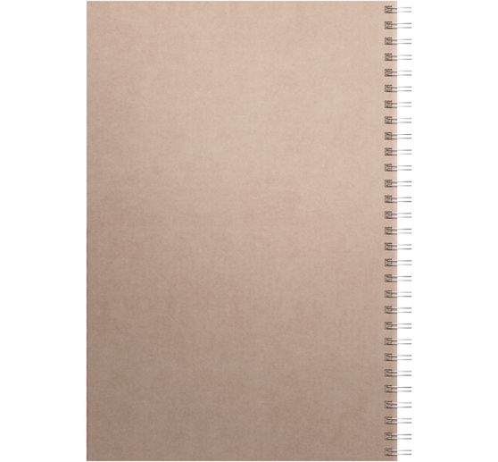 Bloc college share, A5, à petits carreaux, 100 feuilles