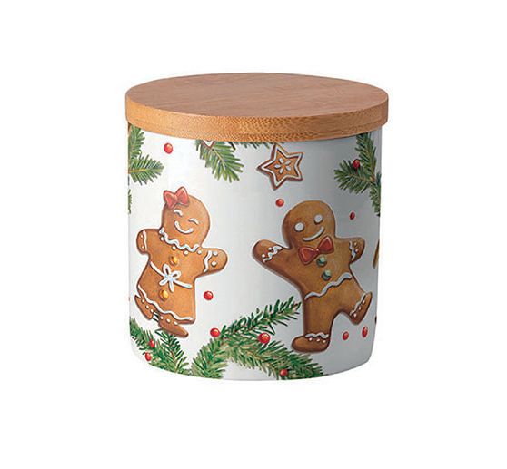 Serviette « Biscuits en pain d'épices »