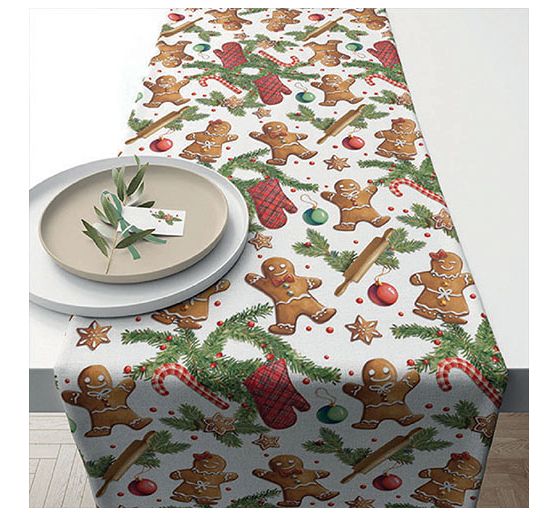 Serviette « Biscuits en pain d'épices »