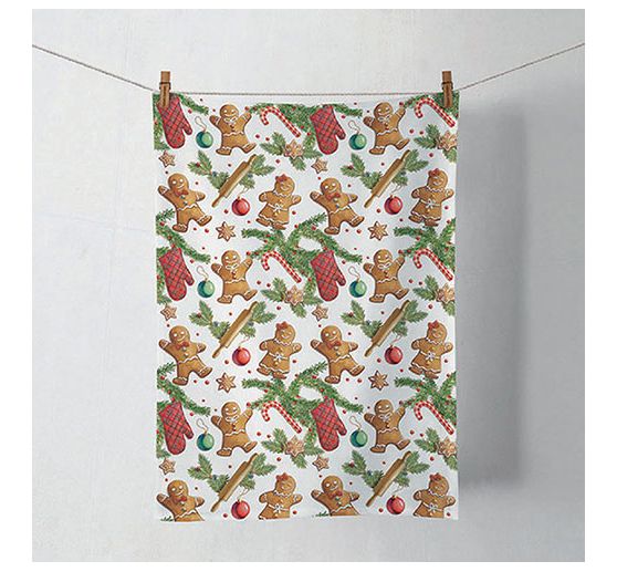 Serviette « Biscuits en pain d'épices »