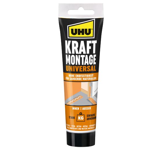 Colle UHU KRAFT Montage Universal, 200 g
