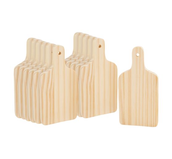 Planches à découper en bois VBS XXL « Mini »