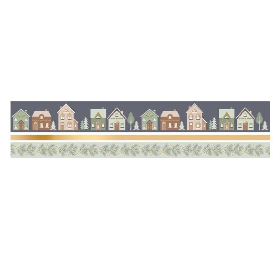 Washi tapes « Home for Christmas »