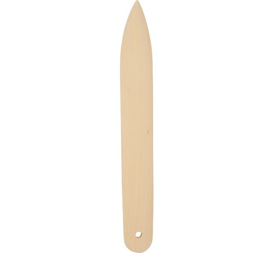 Folding knife boxwood, 16 x 2 cm