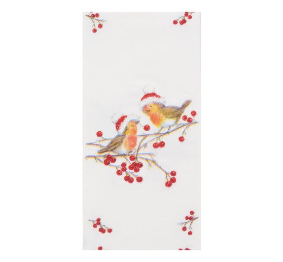Mouchoirs en papier « X-Mas Robin »
