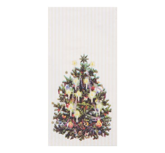 Mouchoirs en papier « Sapin de Noël »