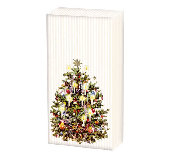Mouchoirs en papier « Sapin de Noël »