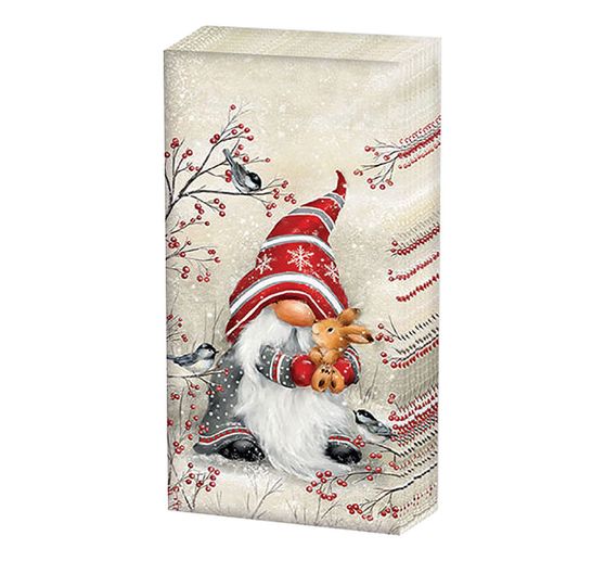 Mouchoirs en papier « Jan le lutin »