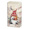 Paper handkerchiefs "Gnome Jan"