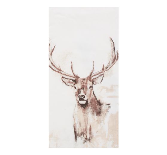 Mouchoirs en papier « Cerf aux bois majestueux »