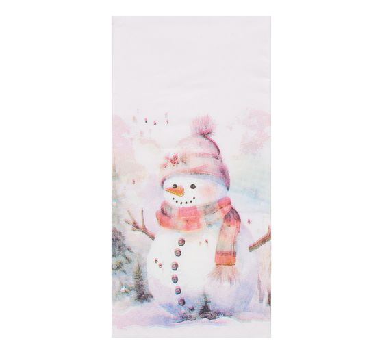 Mouchoirs en papier « Snowman »