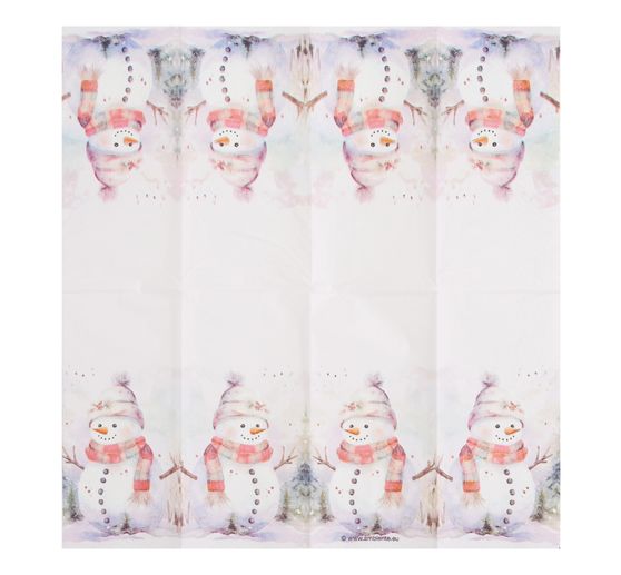 Mouchoirs en papier « Snowman »