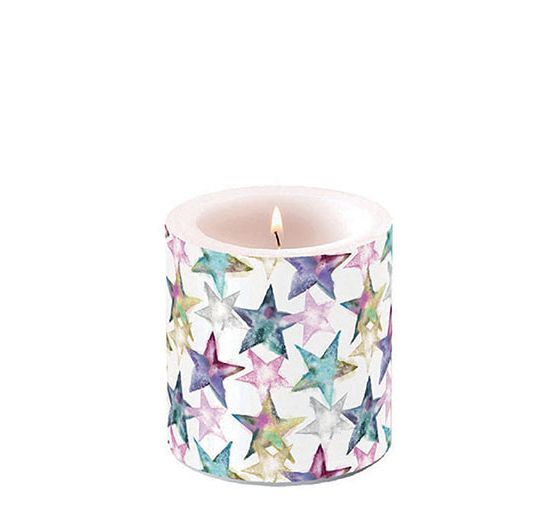 Serviette « Watercolor Stars »