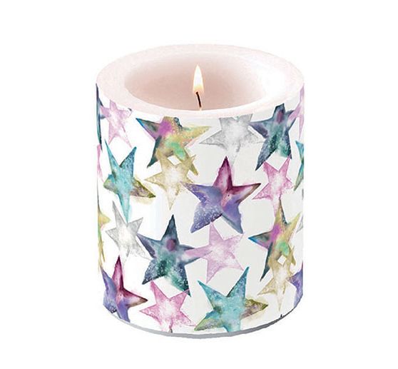 Serviette « Watercolor Stars »